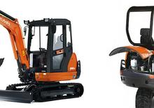 Mini-graafmachines Kubota KX61-3 GL