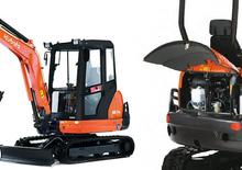 Mini-graafmachines Kubota KX71-3 GL