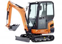 Mini-graafmachines Kubota KX018-4 HG
