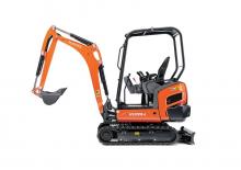 Mini-graafmachines Kubota KX019-4 HGL