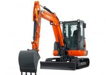 Mini-graafmachines Kubota KX042-4 α
