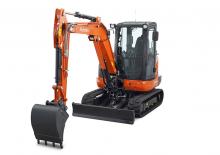 Mini-graafmachines Kubota KX042-4 KGLS2