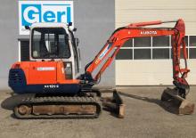 Mini-graafmachines Kubota KX121-2