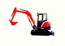 Mini-graafmachines Kubota KX121-3 GL