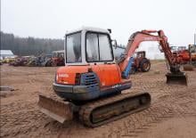 Mini-graafmachines Kubota KX161-2
