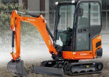 Mini-graafmachines Kubota KX18-4