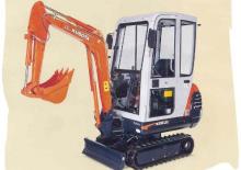 Mini-graafmachines Kubota KX36-2 HG