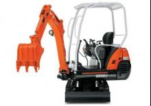 Mini-graafmachines Kubota KX36-3 HGL