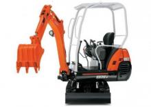 Mini-graafmachines Kubota KX36 HG