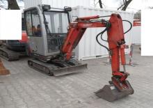 Mini-graafmachines Kubota KX41-2
