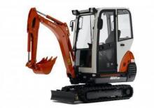 Mini-graafmachines Kubota KX41 Tele
