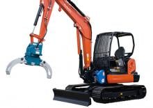 Mini-graafmachines Kubota KX57-6E