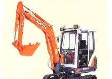 Mini-graafmachines Kubota KX61-2α