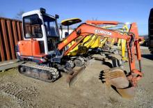 Mini-graafmachines Kubota KX61 G
