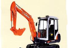 Mini-graafmachines Kubota KX71-2 G