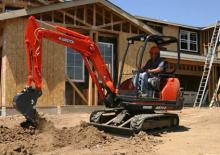 Mini-graafmachines Kubota KX71 G