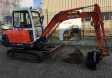 Mini-graafmachines Kubota KX91-2