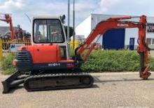Mini-graafmachines Kubota KX91-2 Tele