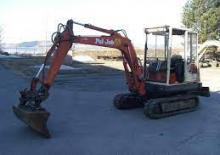 Mini-graafmachines Pel-Job LS 2000