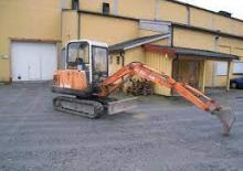 Mini-graafmachines Pel-Job LS 286