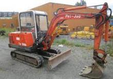 Mini-graafmachines Pel-Job LS 386