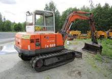 Mini-graafmachines Pel-Job LS 502