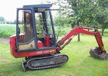 Mini-graafmachines Gehlmax MB 138