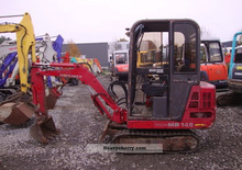 Mini-graafmachines Gehlmax MB 148