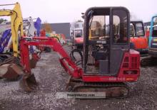 Mini-graafmachines Gehlmax MB 148