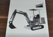 Mini-graafmachines Gehlmax MB 165