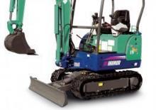 Mini-graafmachines Gehlmax-IHI MB 18 NXT