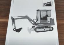 Mini-graafmachines Gehlmax MB 245