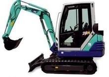 Mini-graafmachines Gehlmax-IHI MB 28 N