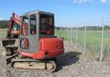 Mini-graafmachines Gehlmax MB 288