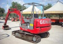 Mini-graafmachines Gehlmax MB 358