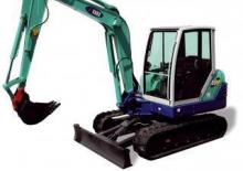 Mini-graafmachines Gehlmax-IHI MB 55 VX