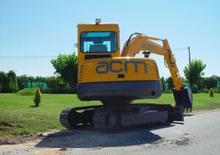 Mini-graafmachines ACM ME 060