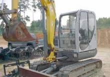 Mini-graafmachines Mustang ME6003