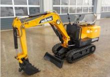 Mini-graafmachines Hanix N 080-2