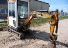 Mini-graafmachines Hanix N 150