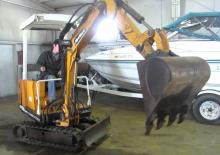 Mini-graafmachines Nissan N 150.2
