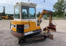 Mini-graafmachines Hanix N 260-2