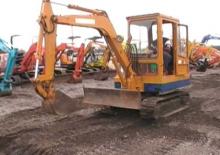 Mini-graafmachines Nissan N 260.2