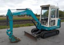 Mini-graafmachines Hanix N 300-2