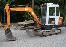 Mini-graafmachines Hanix N 350-2