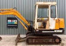 Mini-graafmachines Nissan N 350.2