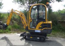 Mini-graafmachines Neumeier NR 1.5