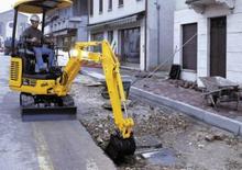 Mini-graafmachines Komatsu PC14R-2