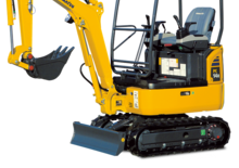 Mini-graafmachines Komatsu PC14R-3HS 
