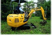 Mini-graafmachines Komatsu PC15R8